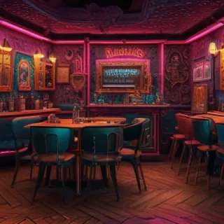 coolest neon wallpaper
