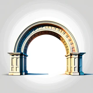 arch shape png