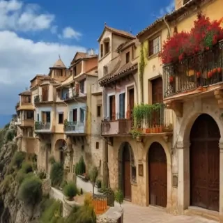spanish background