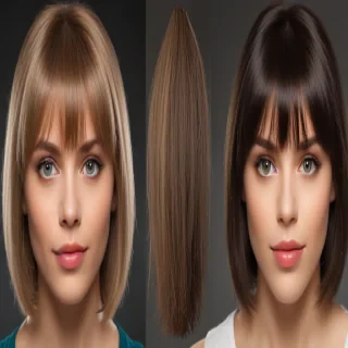 bangs png