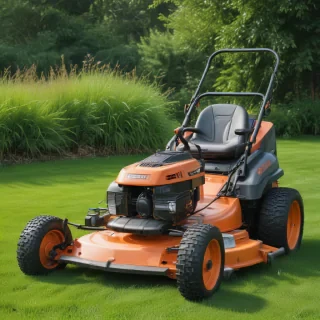 lawn mower clipart