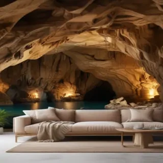 cave wallpaper