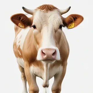transparent cow png