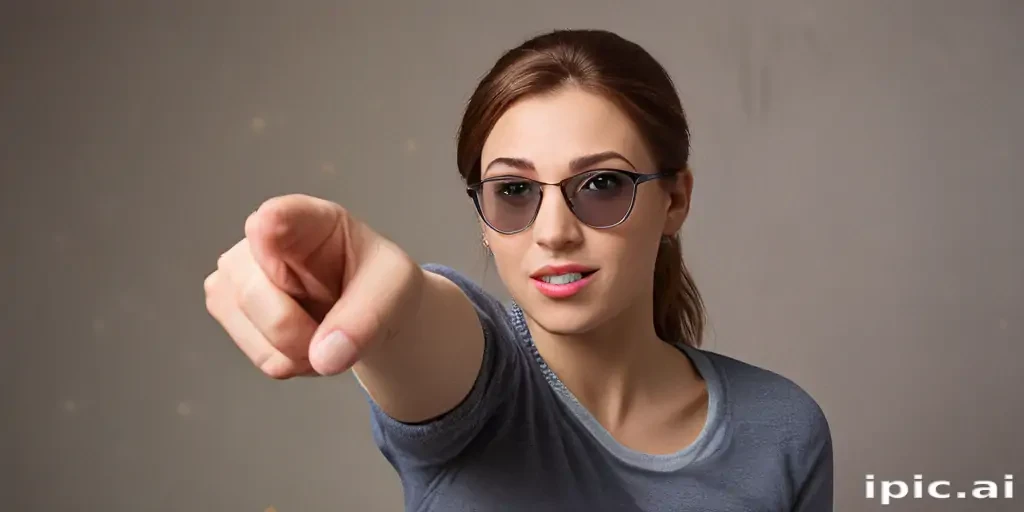 you pointing