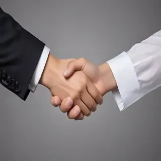 hand shake png