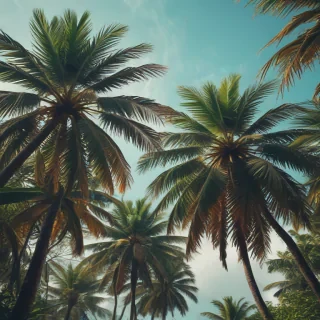 tropical iphone wallpaper