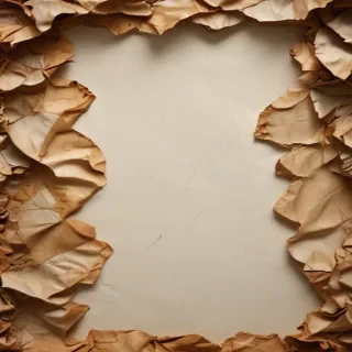 crumped paper texture