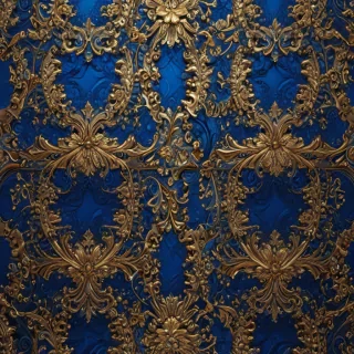blue pattern background