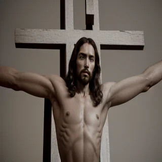 pics of jesus on the cross