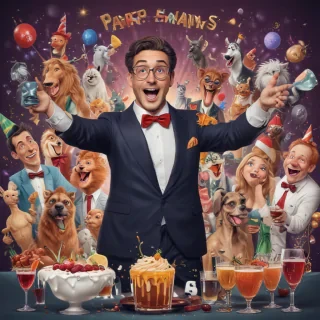 party animal clipart