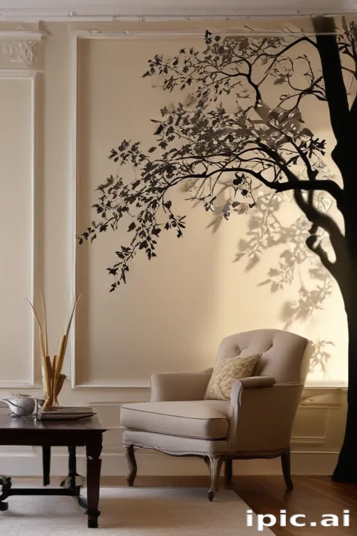 wallpaper shadow