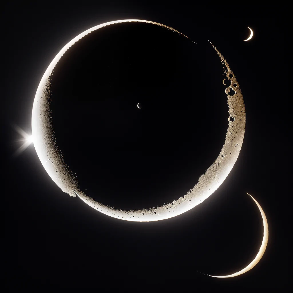 crescent moon png transparent