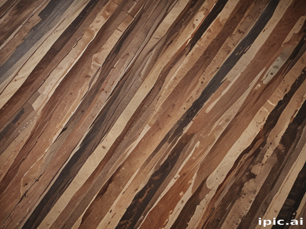 Image showcasing Fluted Wood Textures: MRETTY's Singapore Luxury Redefined