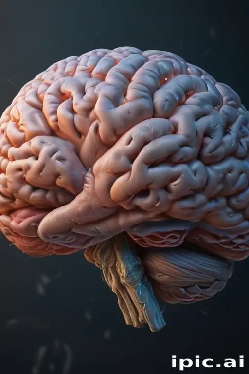 pic of brain drawing