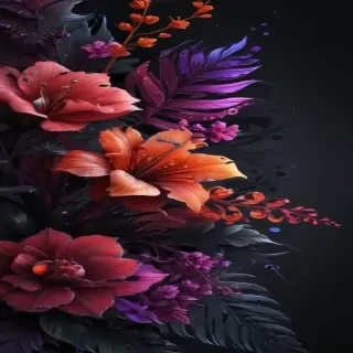 wallpaper for phone aesthetic black