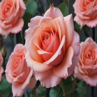 rose aesthetic wallpaper