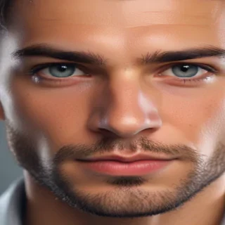 man face png