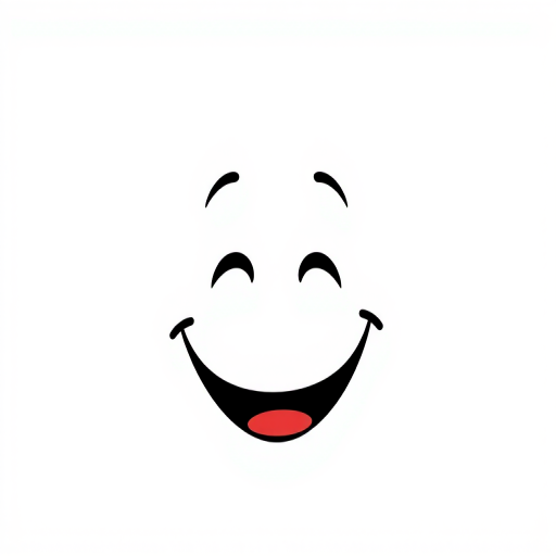 happy face transparent background