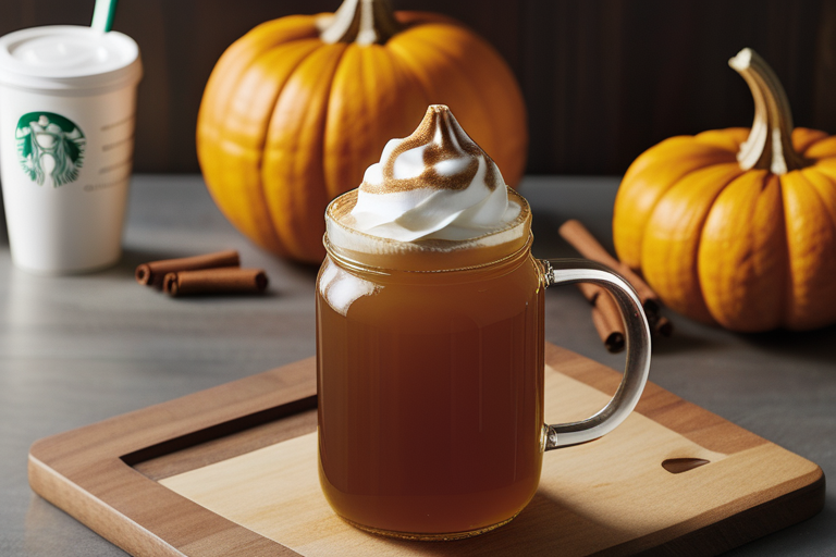 starbucks pumpkin spice syrup recipe