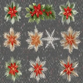 transparent christmas clipart