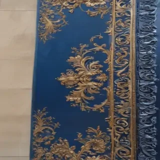 blue border design
