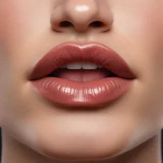 glossy lips png