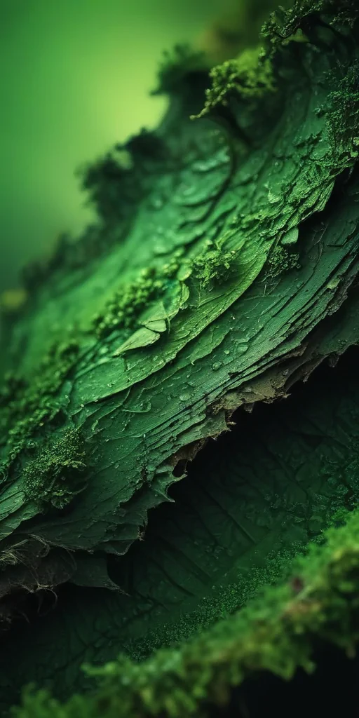 green iphone background