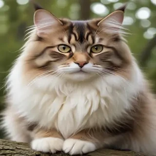 norwegian forest cat breed
