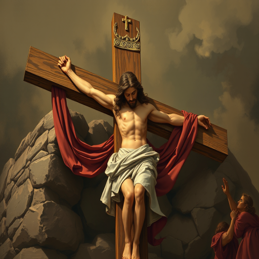 jesus christ on the cross pictures