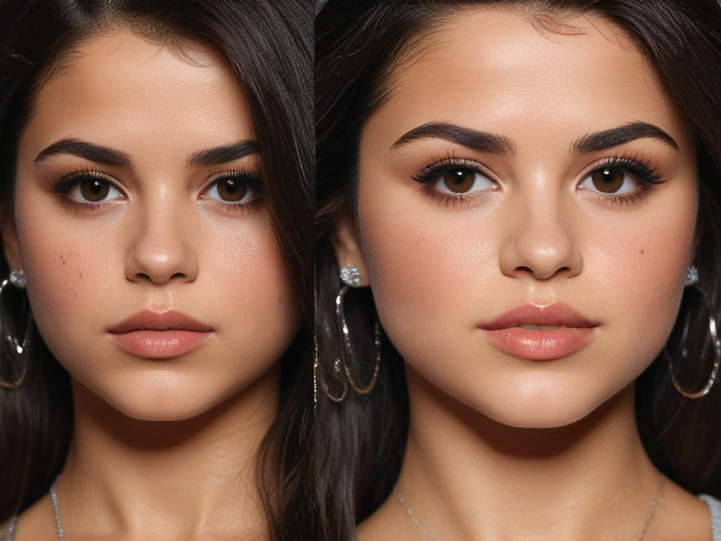 selena gomez facial surgery