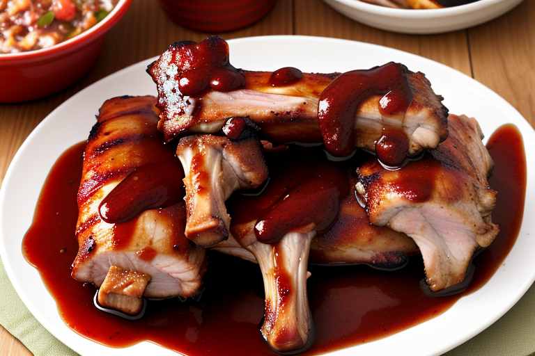 chicken and ribs bbq sauce