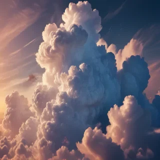 iphone aesthetic cloud wallpaper