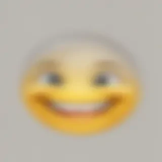 transparent smile emoji