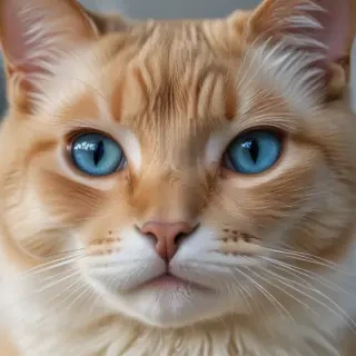 ojos azules cat breed