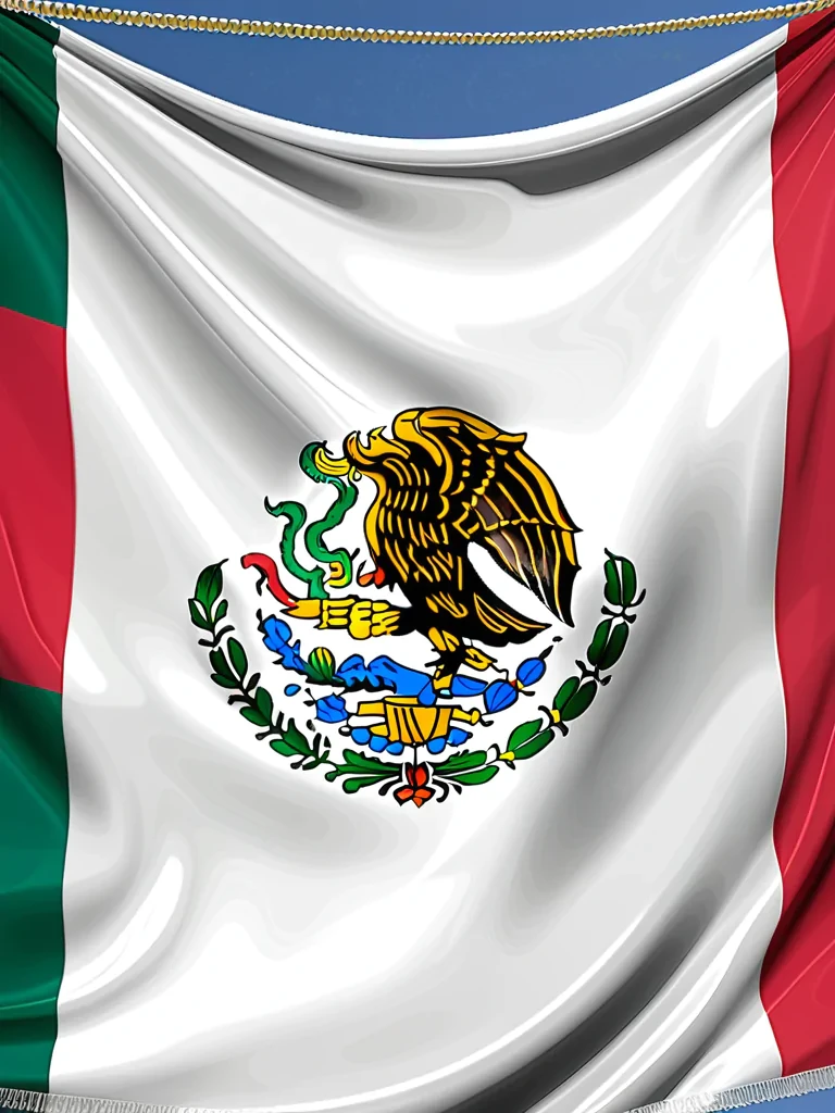 bandera de mexico
