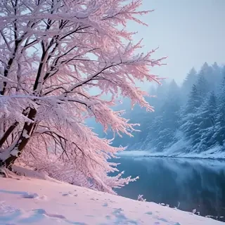 winter phone wallpaper