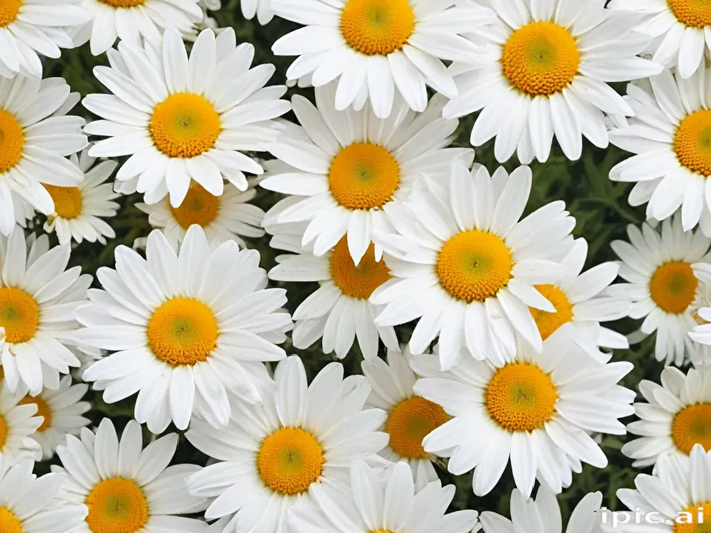 daisy background