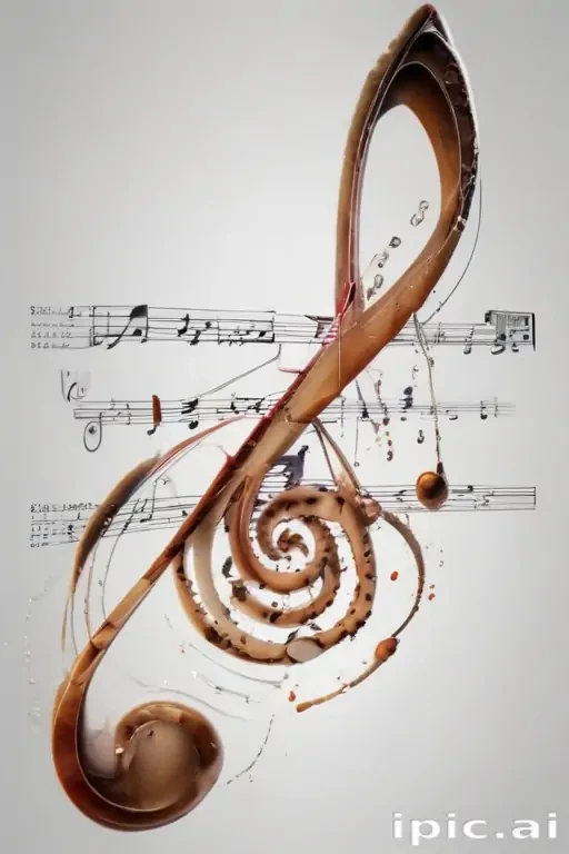 music note transparent