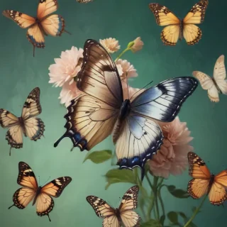 aesthetic butterflies