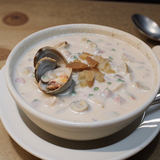 is clam chowder gluten free