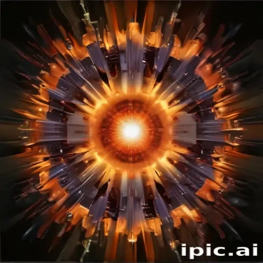 transparent explosion