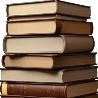 books stacked png