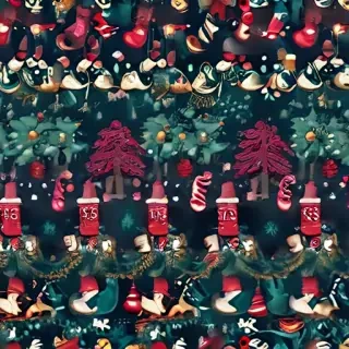 pretty christmas background
