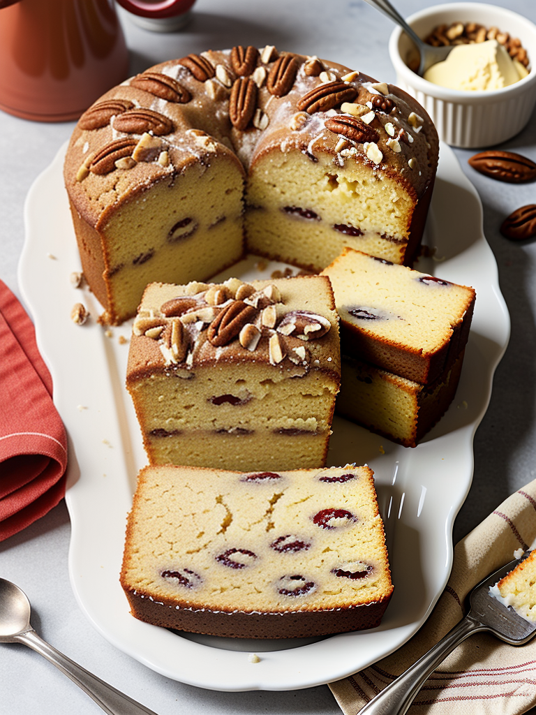 butter pecan pound cake recipe