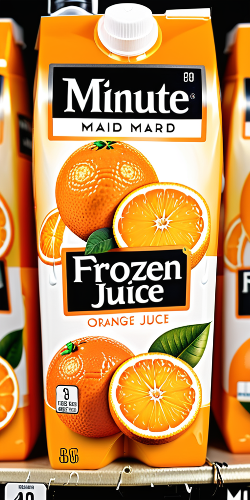 minute maid frozen orange juice