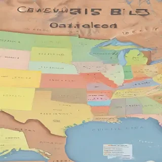 map of usa states