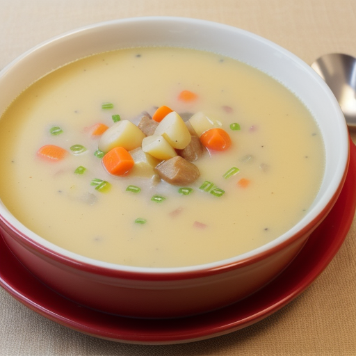 what goes good with potato soup