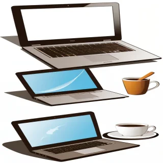 laptop clipart