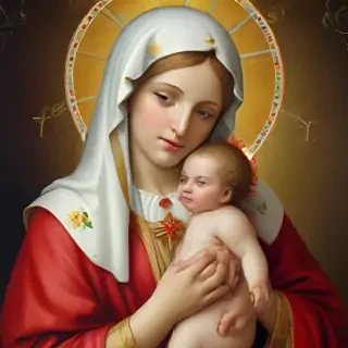 virgin mary images