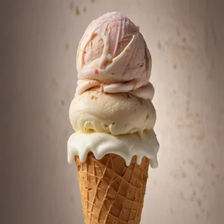 ice cream cone photo